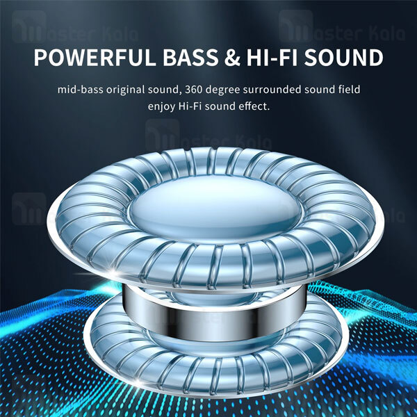 هندزفری سیمی Type C جویروم JOYROOM JR-EC03